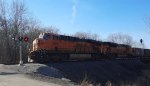 BNSF coal train